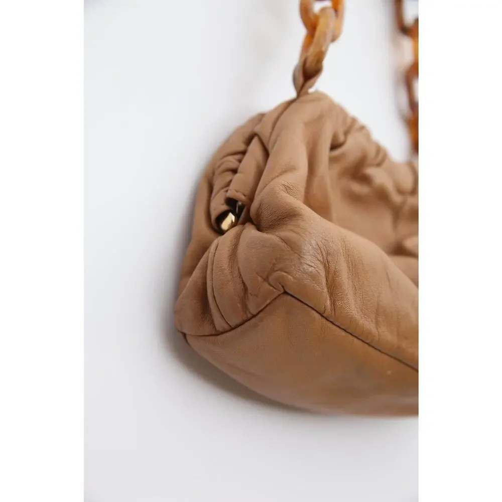 Mansur Gavriel Twist Mini Cloud Clutch